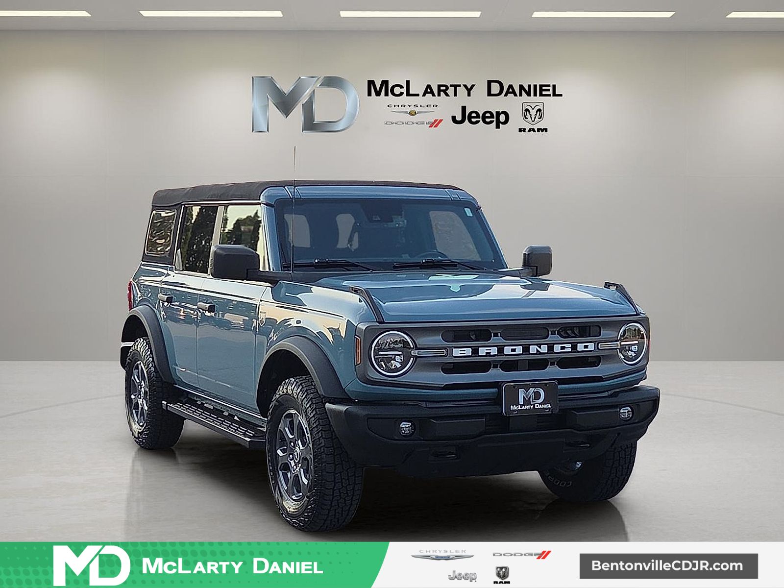 2022 Ford Bronco Big Bend 4-Door 4WD