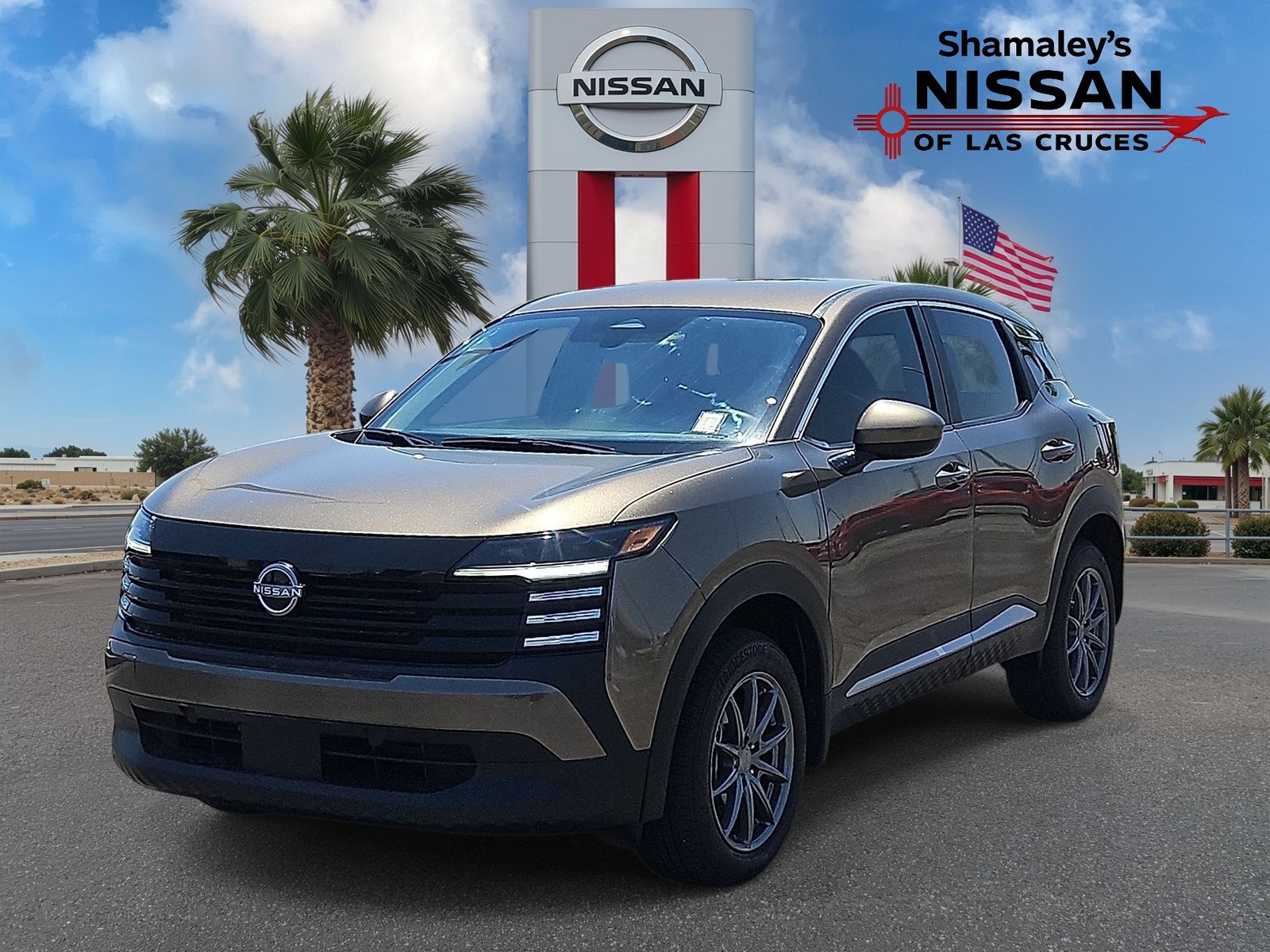 Brown (Canyon Bronze Metallic) 2025 Nissan Kicks SUV / Crossover Front-Wheel Drive Continuously Variable Transmission