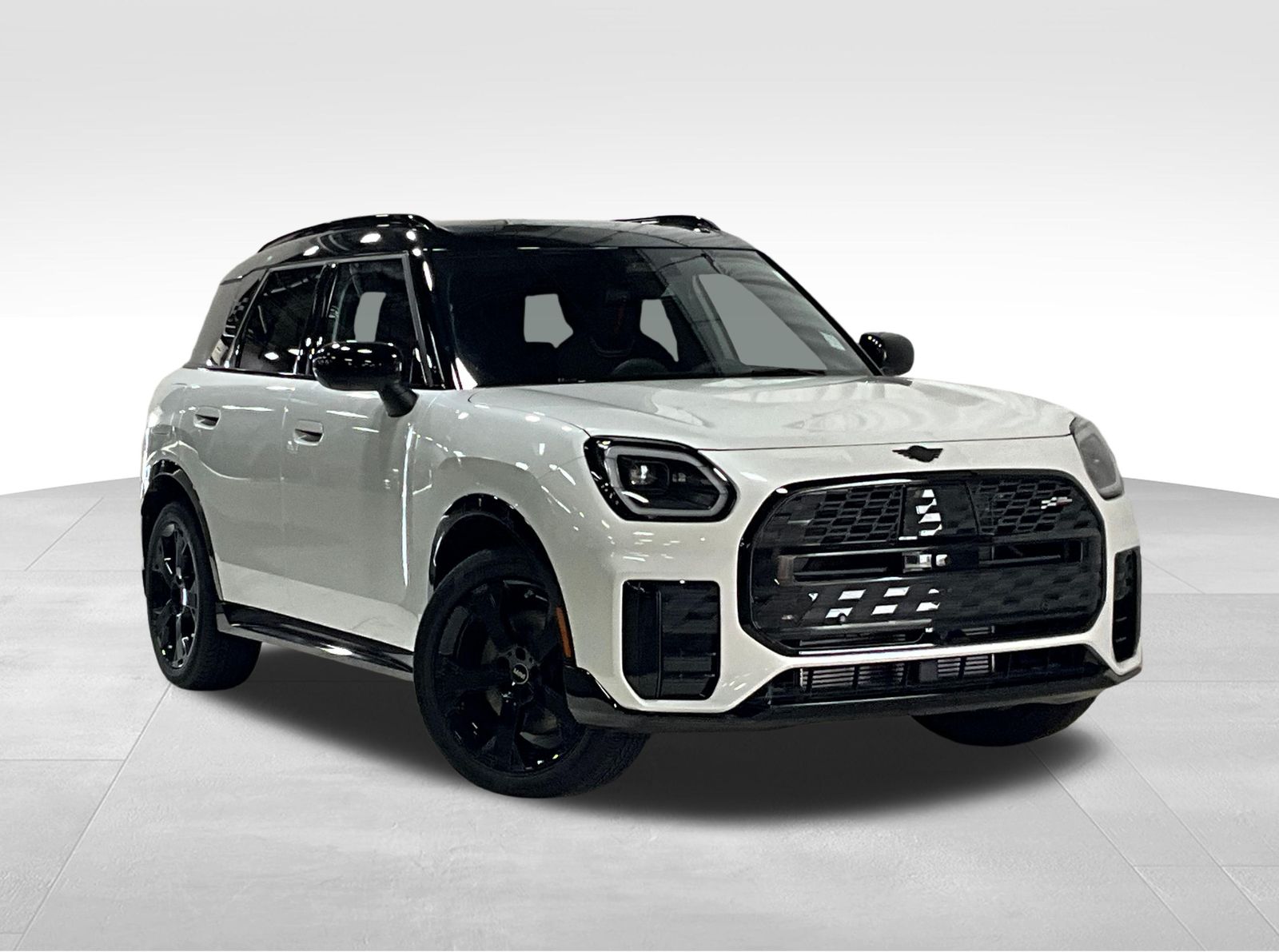 Nanuq White Metallic 2026 MINI Countryman SUV / Crossover All-Wheel Drive 7-Speed Automatic
