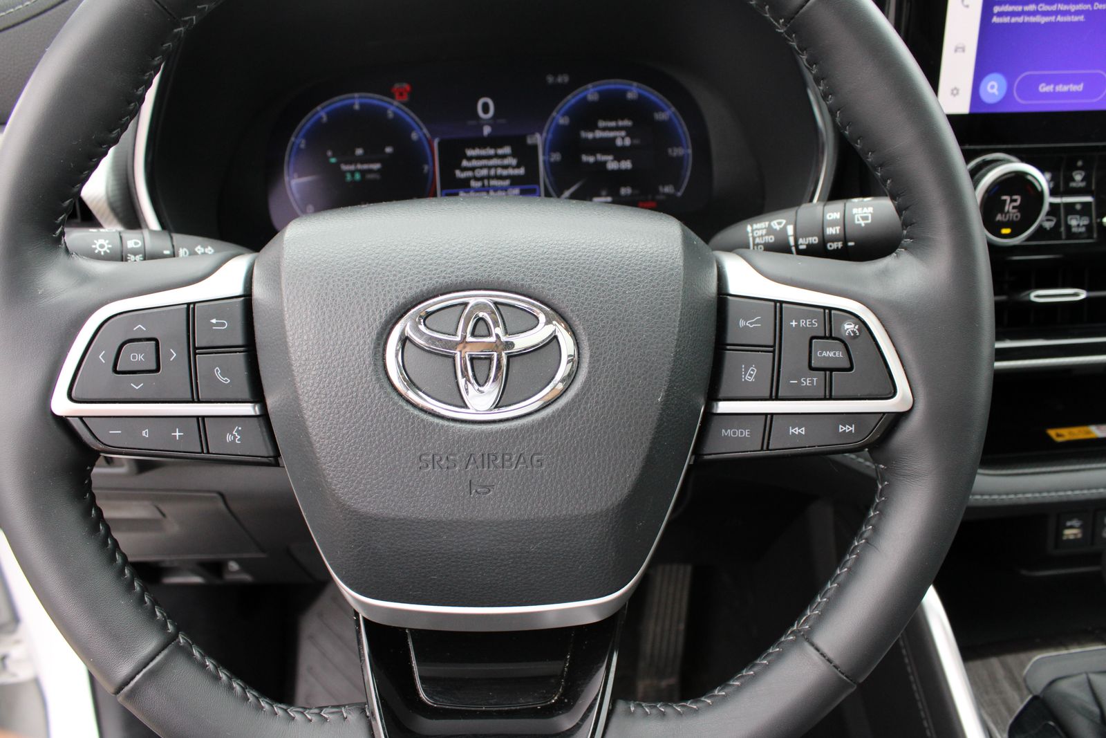 Used 2024 Beige Toyota Platinum image 19