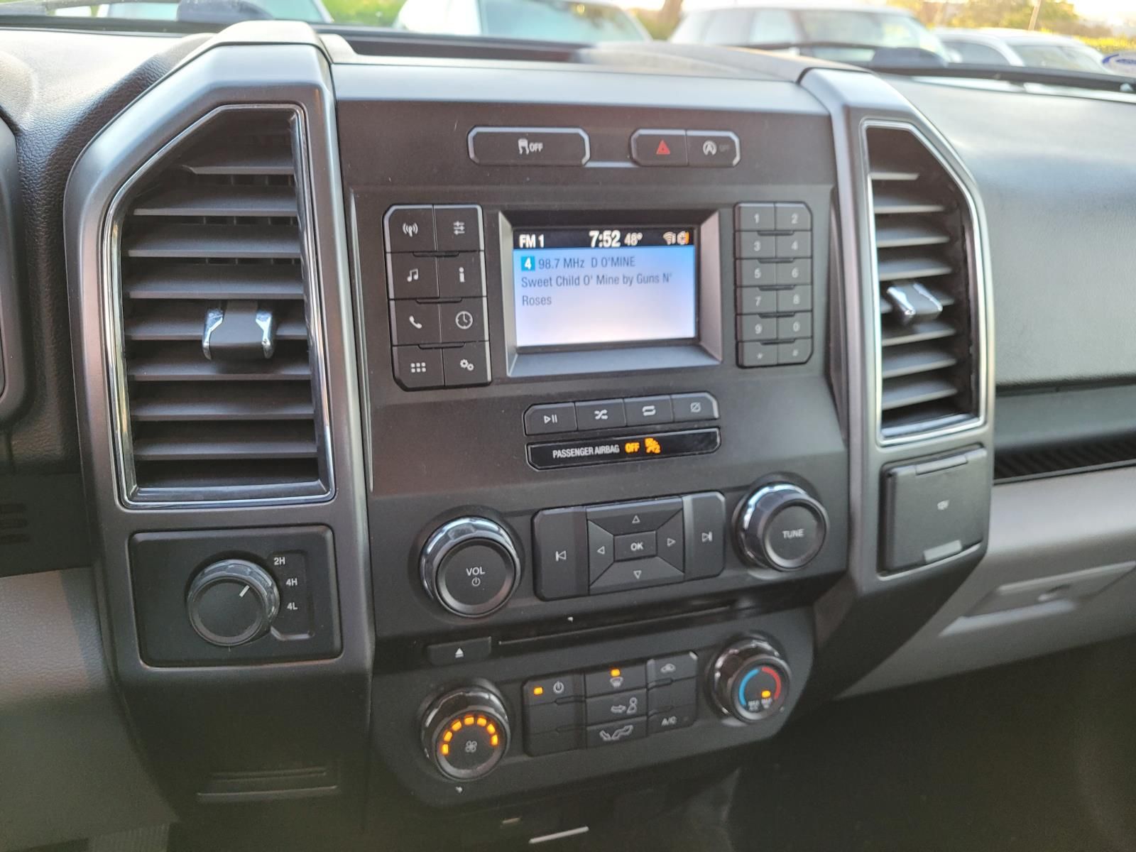 used 2018 Ford F-150 car, priced at $16,000