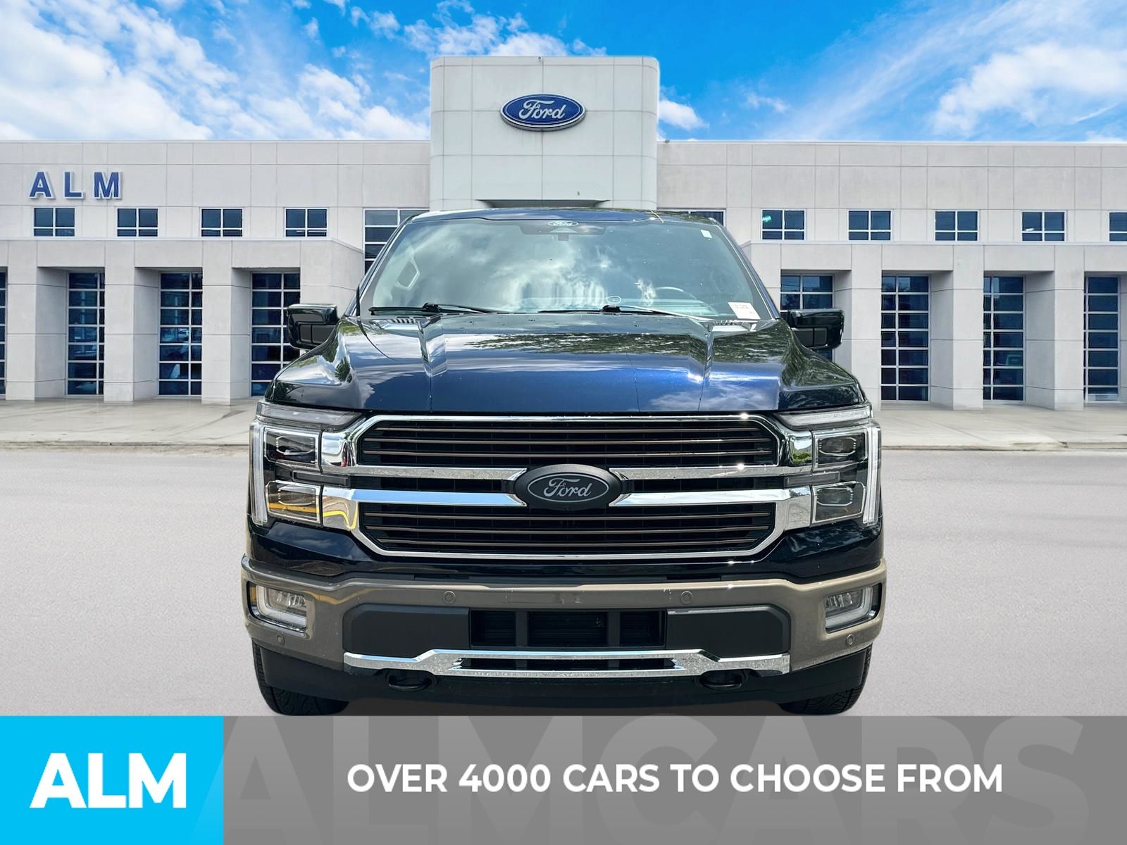 Used 2025 Blue Ford King Ranch image 2