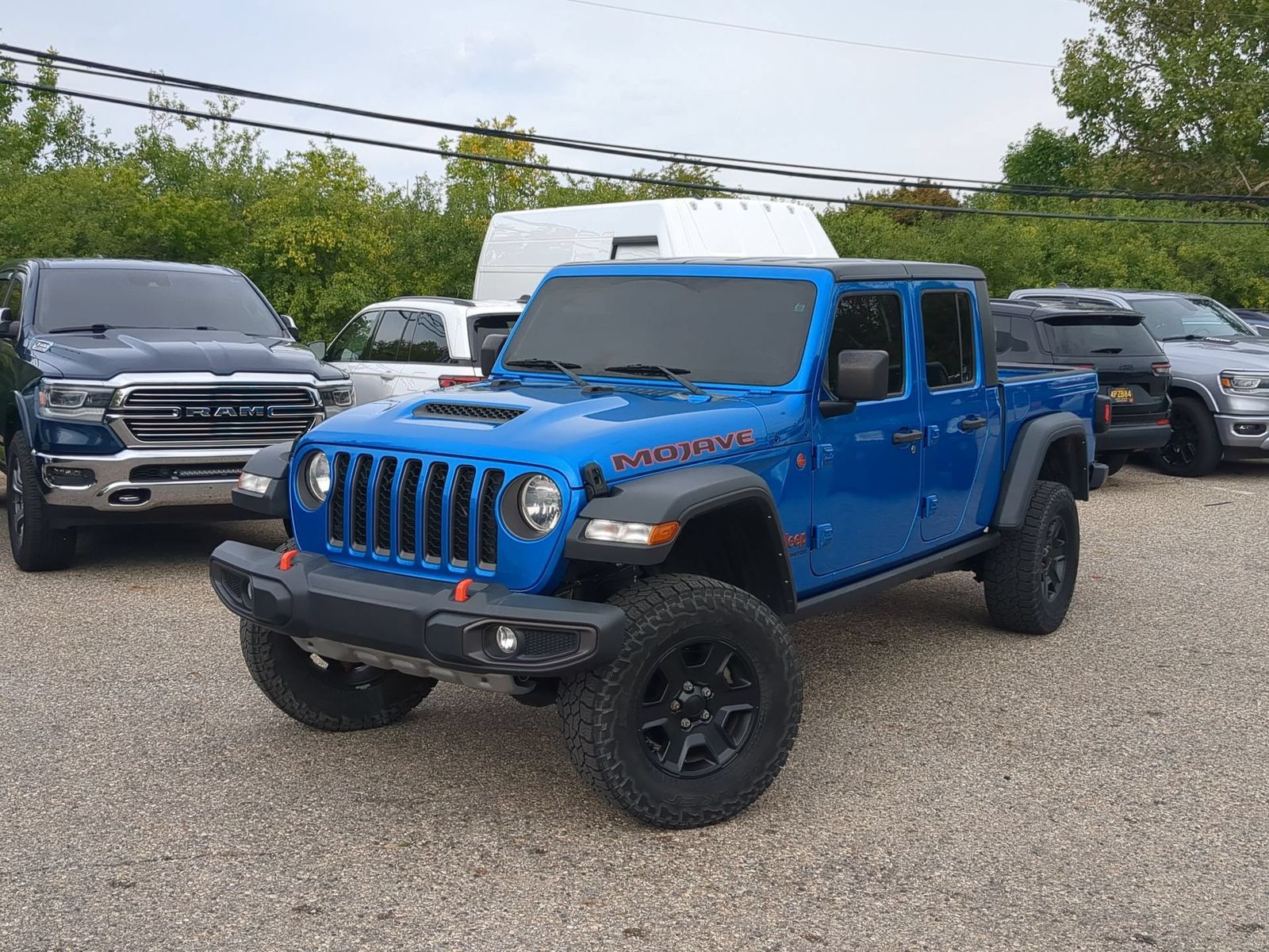  2022 Jeep Gladiator Mojave Crew Cab 4WD   