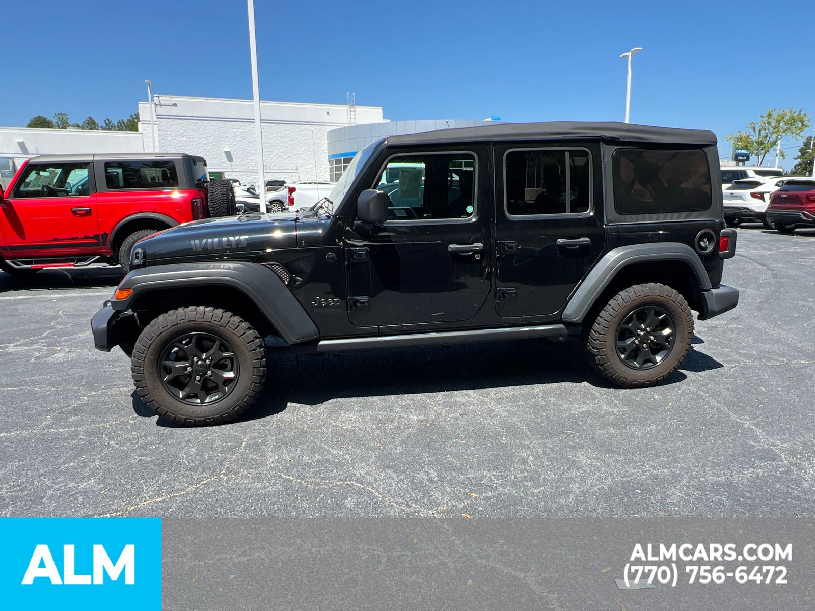 2022 Jeep Wrangler Unlimited Willys 10