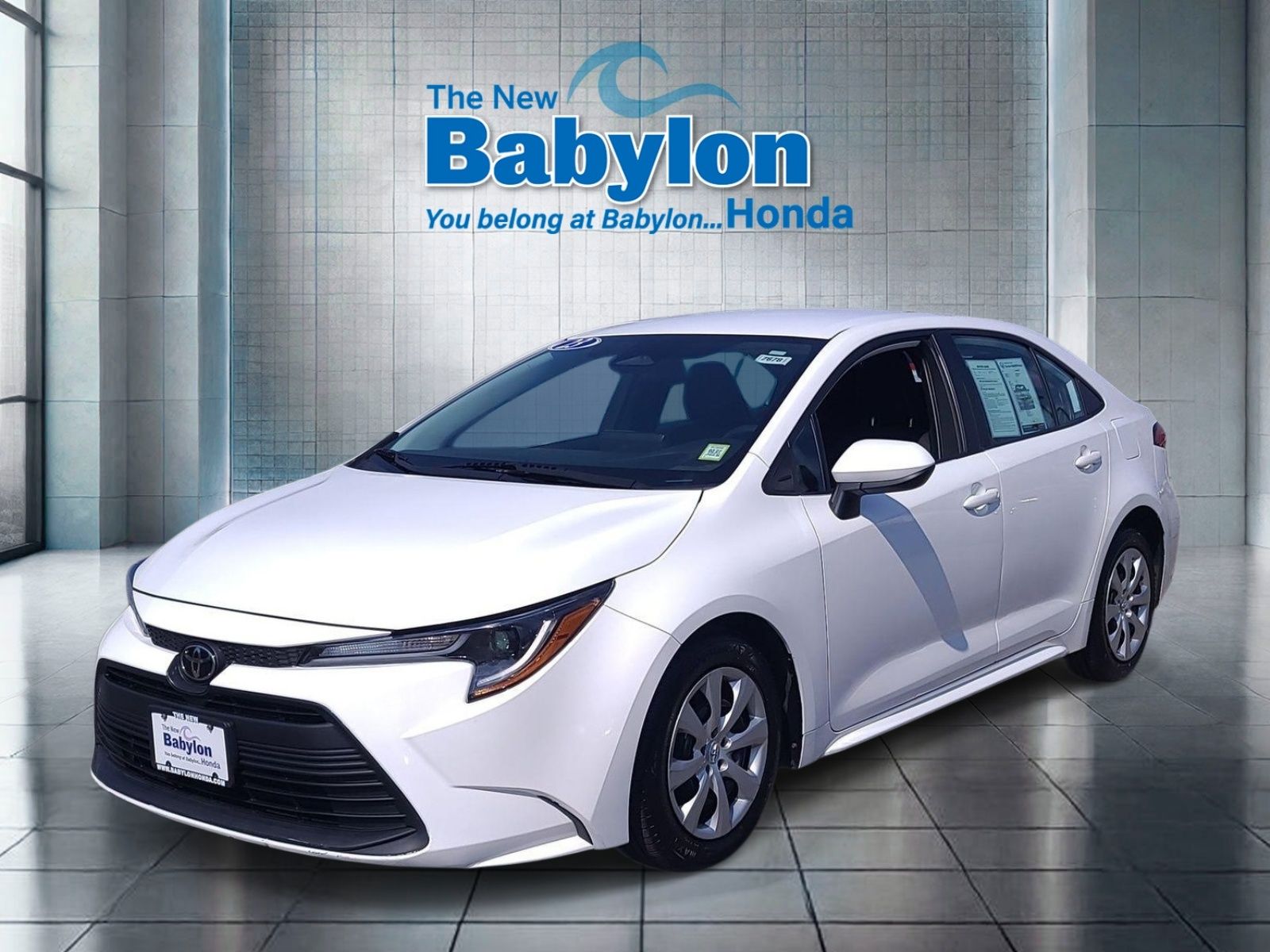 2023 Toyota Corolla LE FWD