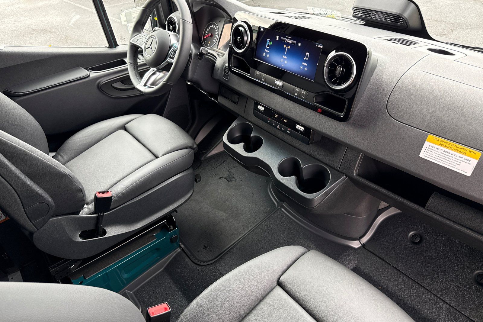 New 2026 Mercedes-benz Sprinter 2500 Van