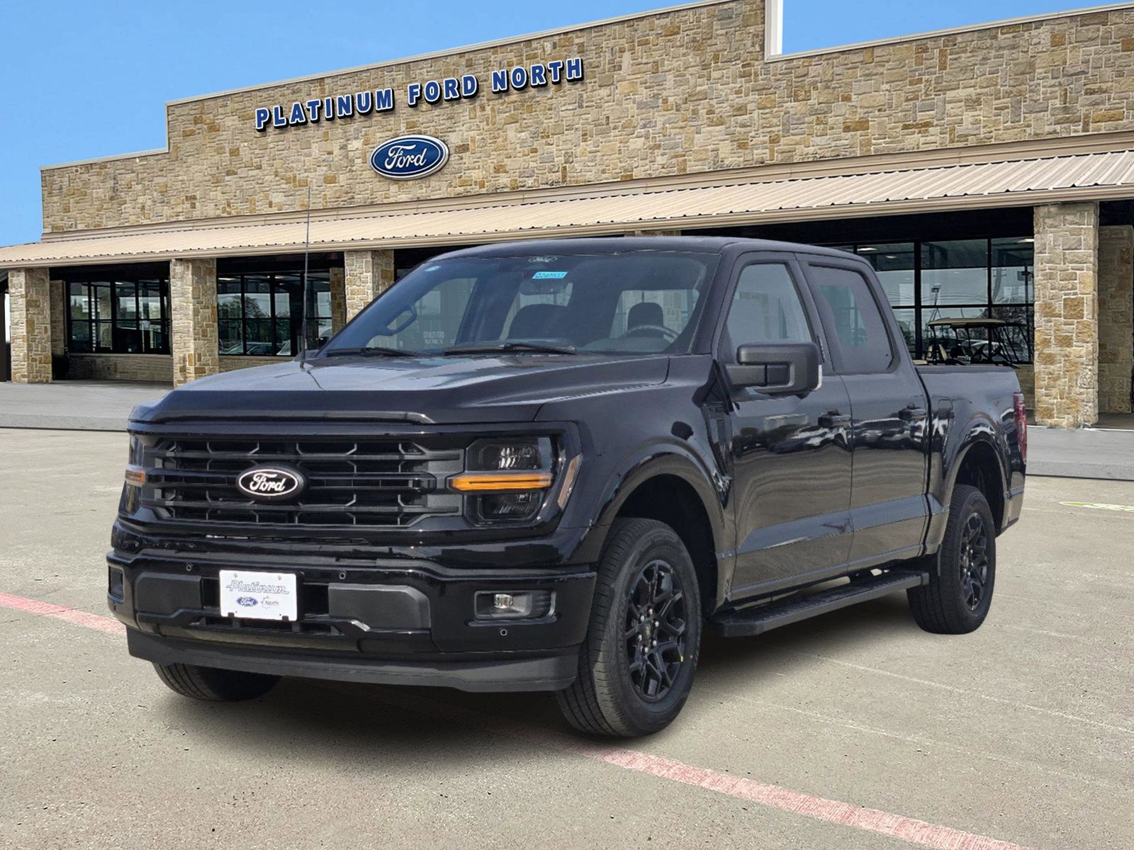 2024 Ford F-150 XLT 2