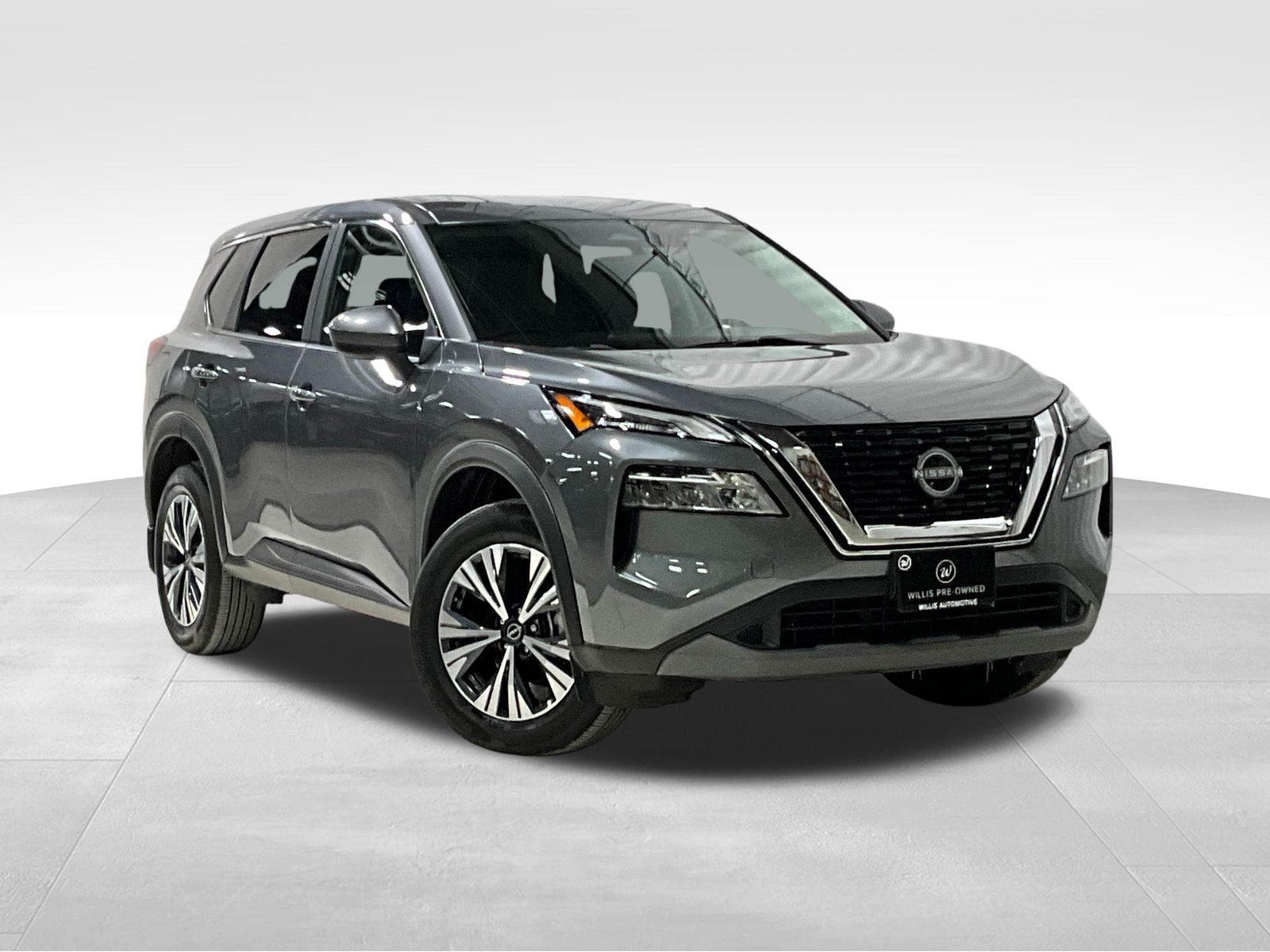 Gray (Gun Metallic) 2023 Nissan Rogue SUV / Crossover All-Wheel Drive Continuously Variable Transmission