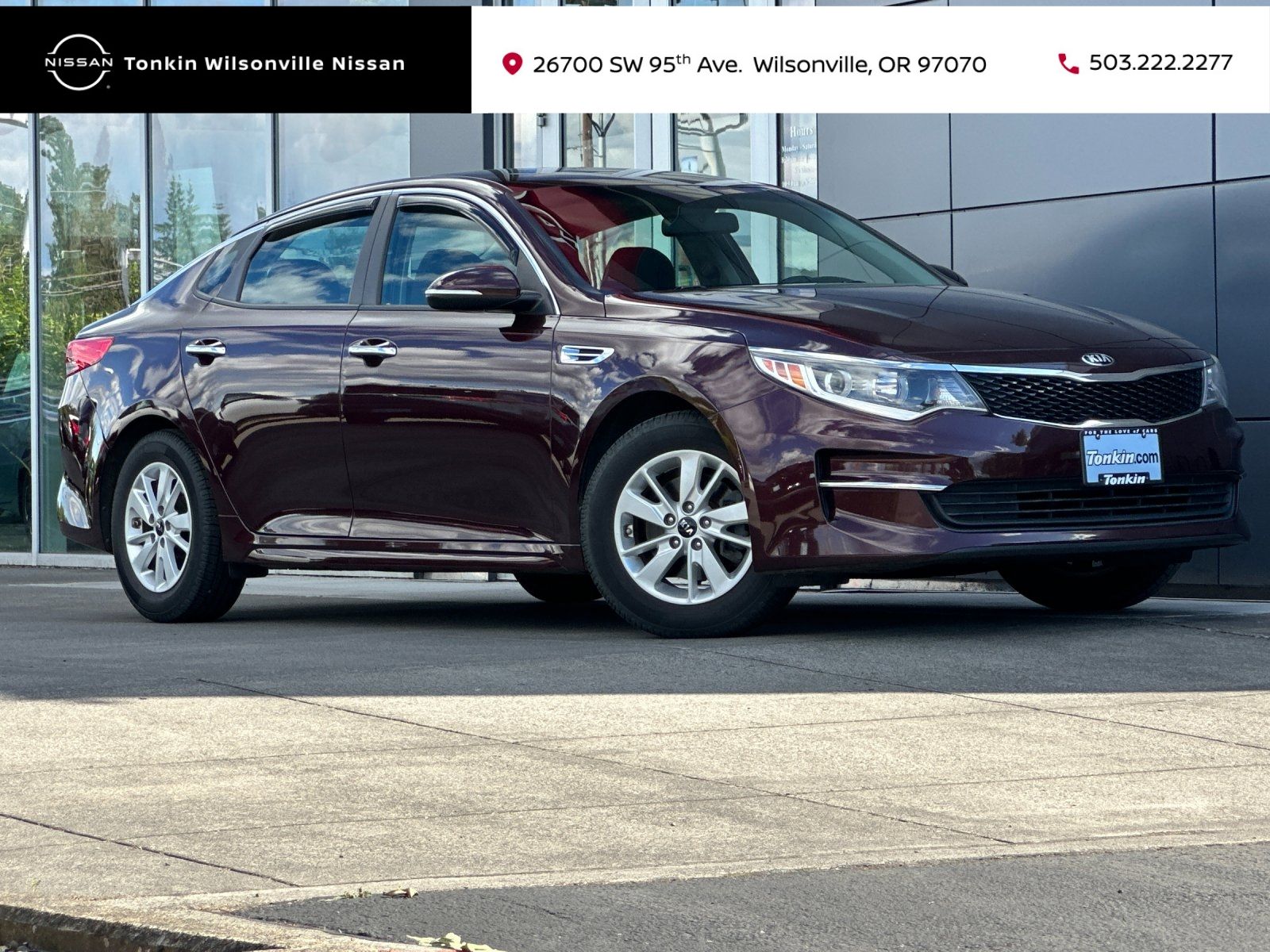 2018 Kia Optima LX AT's photo