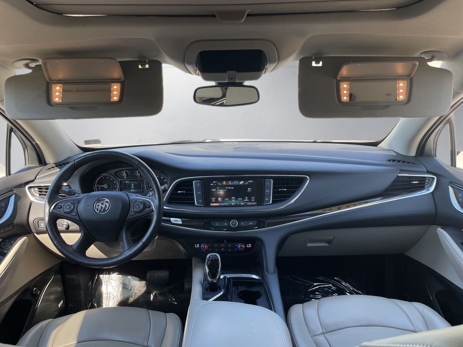 Used 2018 White Frost Buick Premium Group image 3
