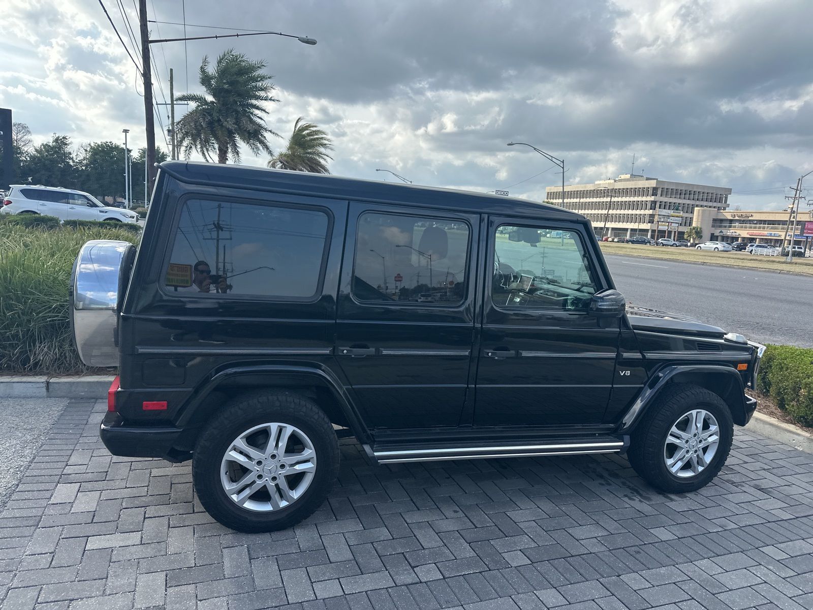 Black 2015 Mercedes-Benz G-Class G 550 4MATIC SUV / Crossover All-Wheel Drive 7-Speed Automatic