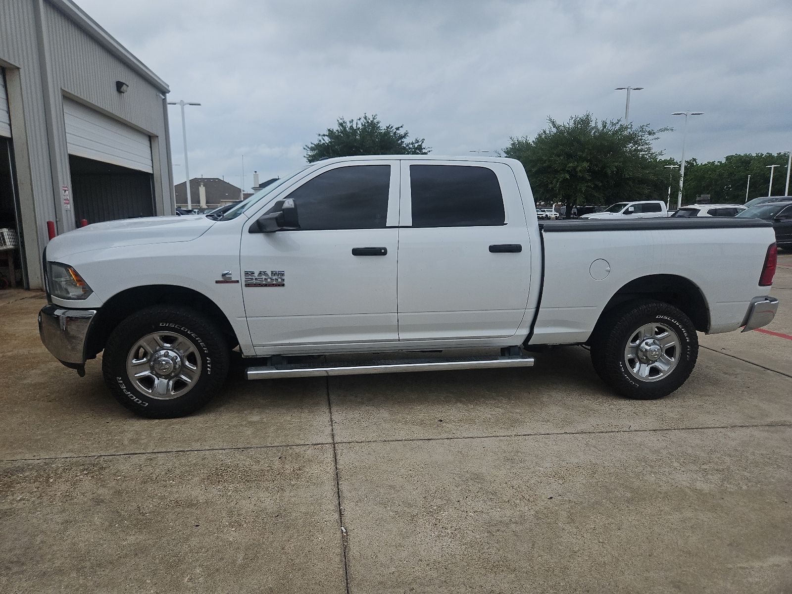 2018 Ram 2500 Tradesman White at DeMontrond Auto Country