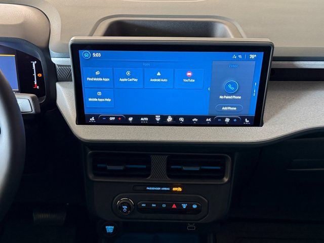 New 2025 Azure Gray Metallic Tri-Coat Ford XLT image 18