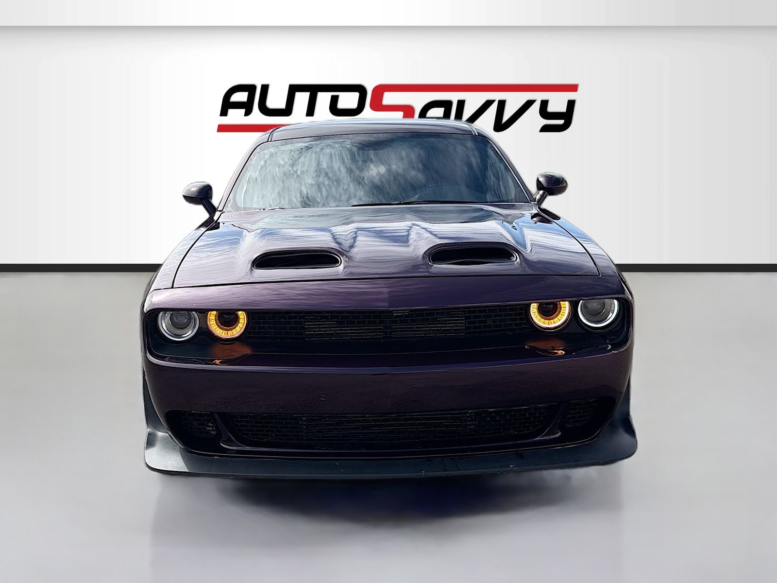 Used 2021 Purple Dodge R/T Scat Pack Widebody image 2