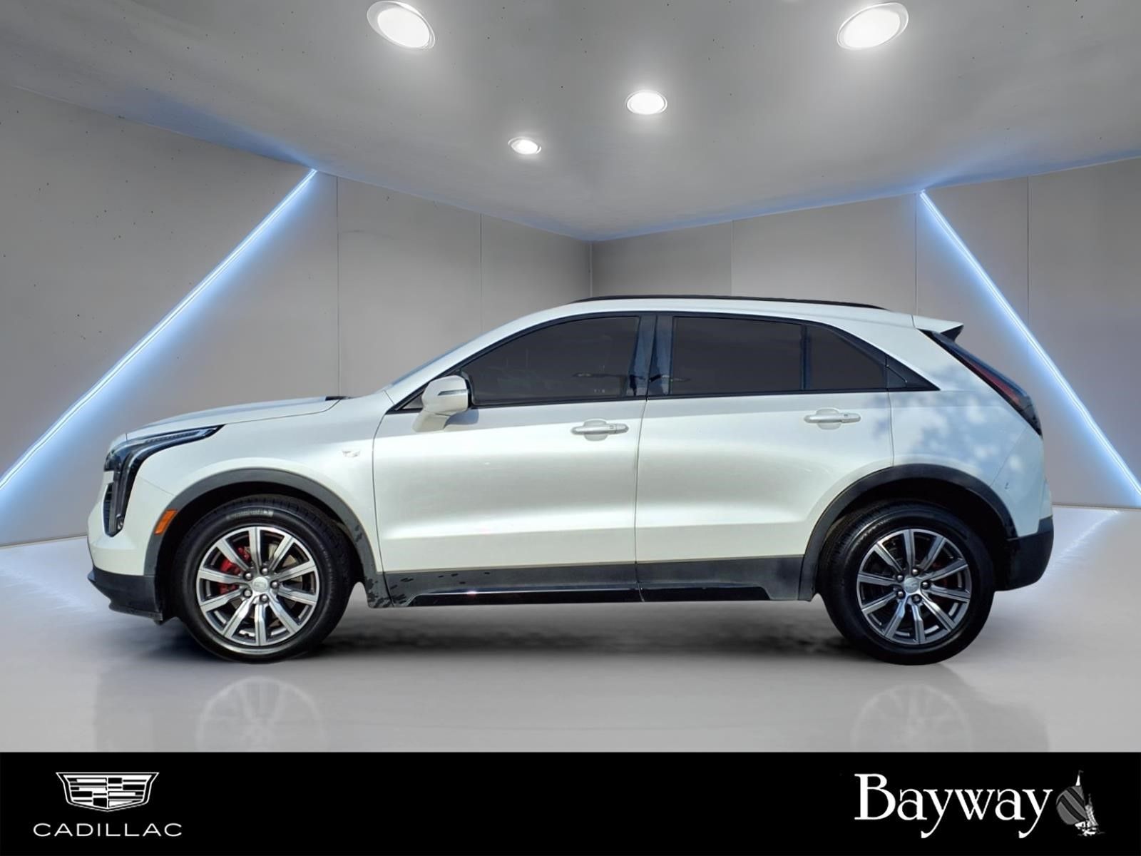 2021 Cadillac XT4 Sport White at Community Toyota