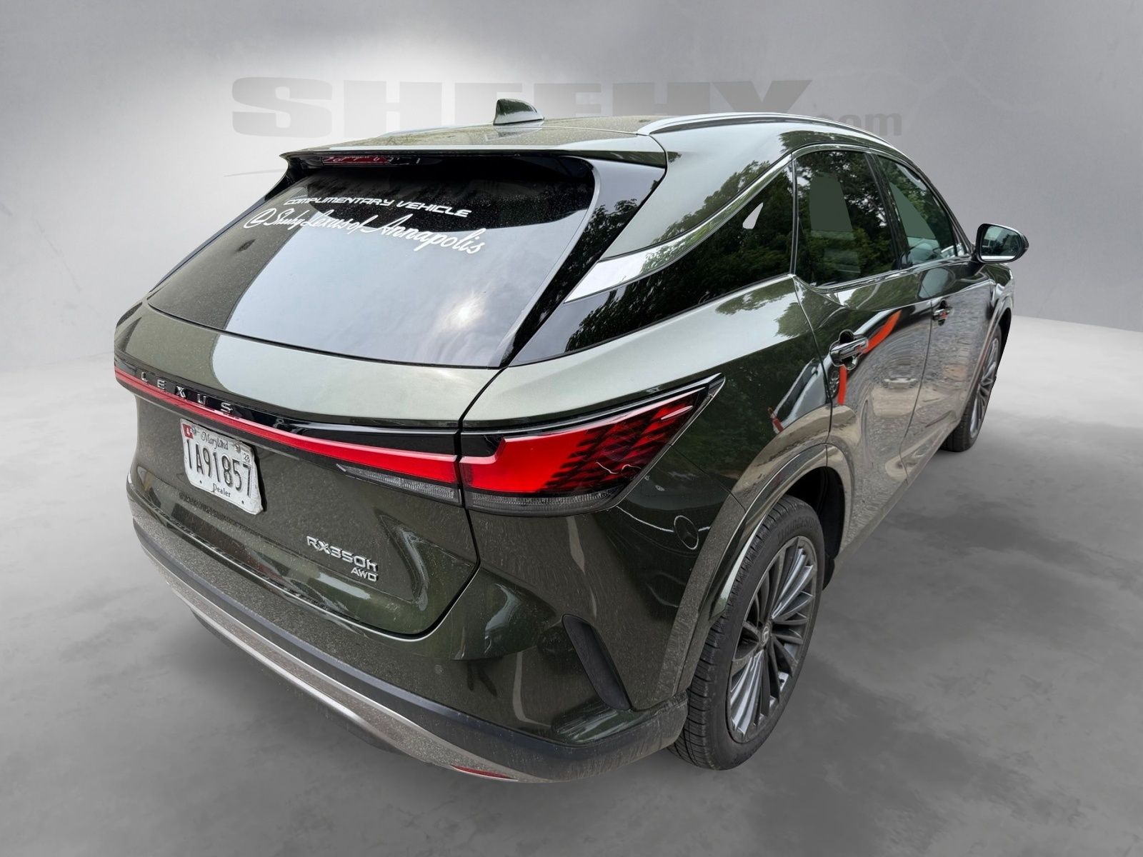 Used 2025 Green Lexus 350h Premium image 8
