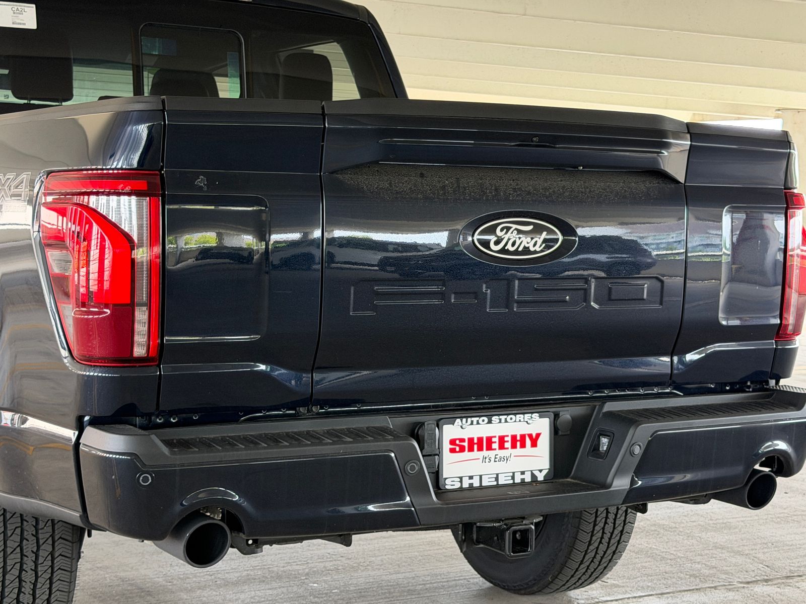 New 2026 Antimatter Blue Metallic Ford Lariat image 14