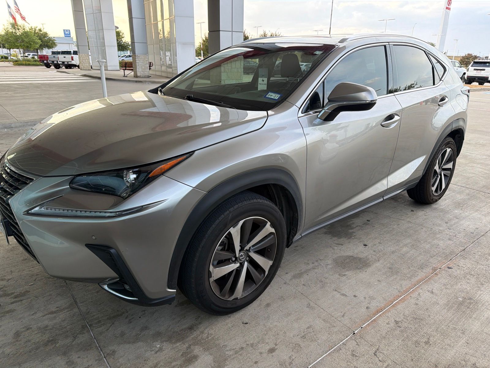 2018 Lexus NX NX 300 FWD photo