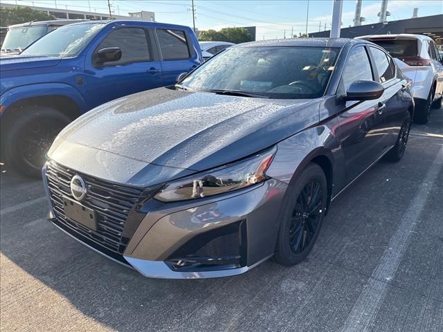 Gray (Gun Metallic) 2026 Nissan Altima 2.5 SV FWD Sedan Front-Wheel Drive Continuously Variable Transmission