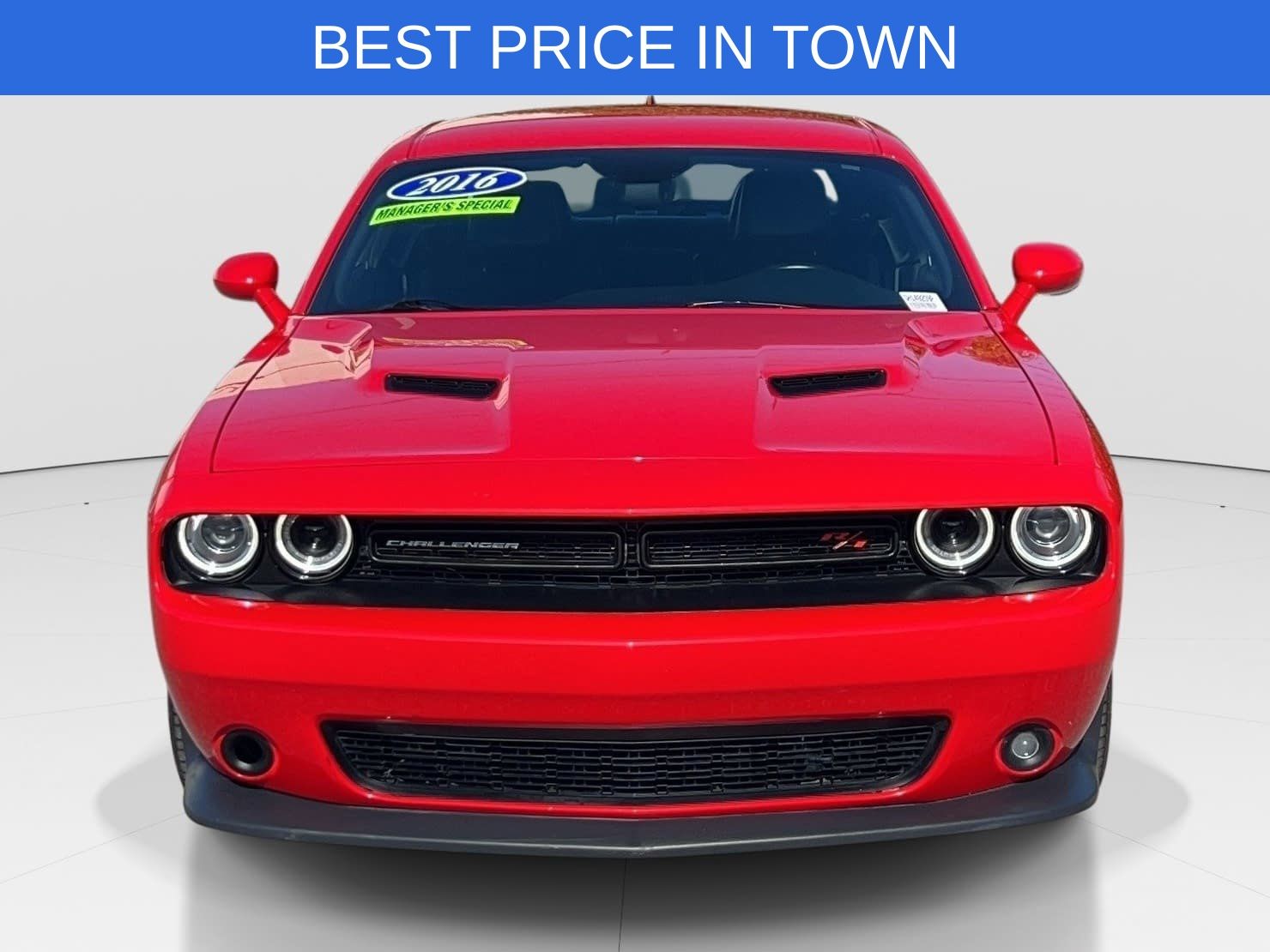2016 Dodge Challenger Scat Pack's photo