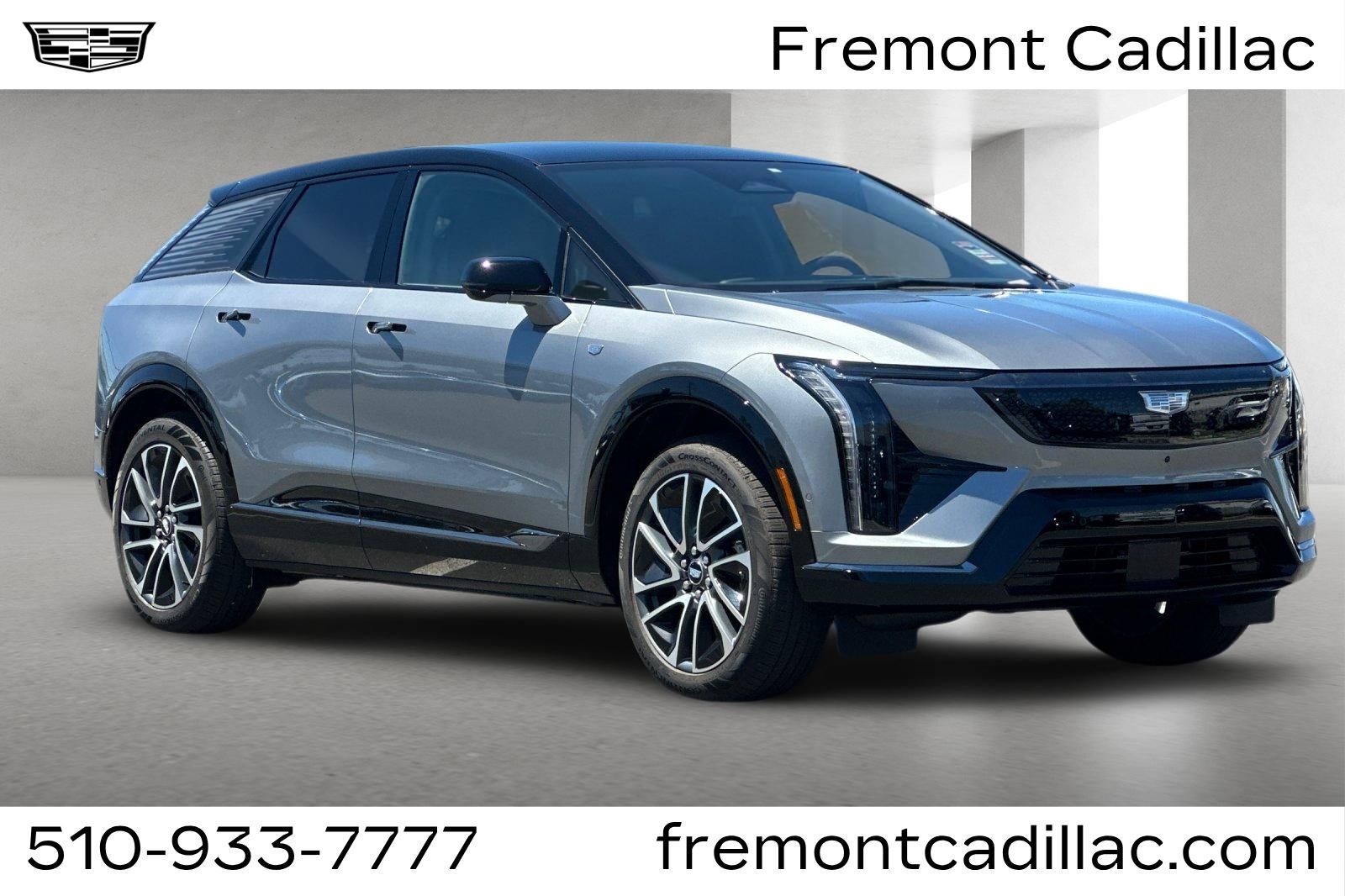 Argent Silver Metallic 2027 Cadillac OPTIQ SUV / Crossover All-Wheel Drive 1-Speed Automatic