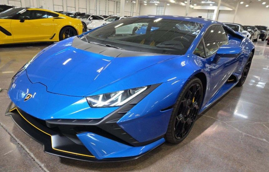  2023 Lamborghini Huracan Tecnica RWD   
