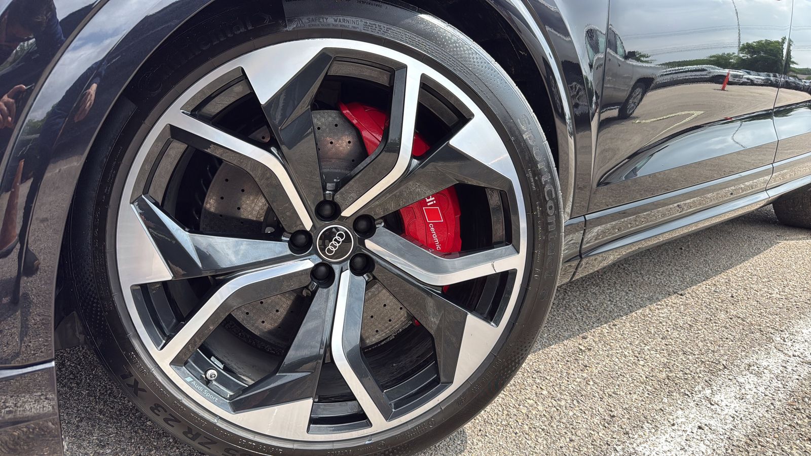 Used Car 2021 Audi Rs Q8  4.0t For Sale Under $80,000 In Austin, Texas