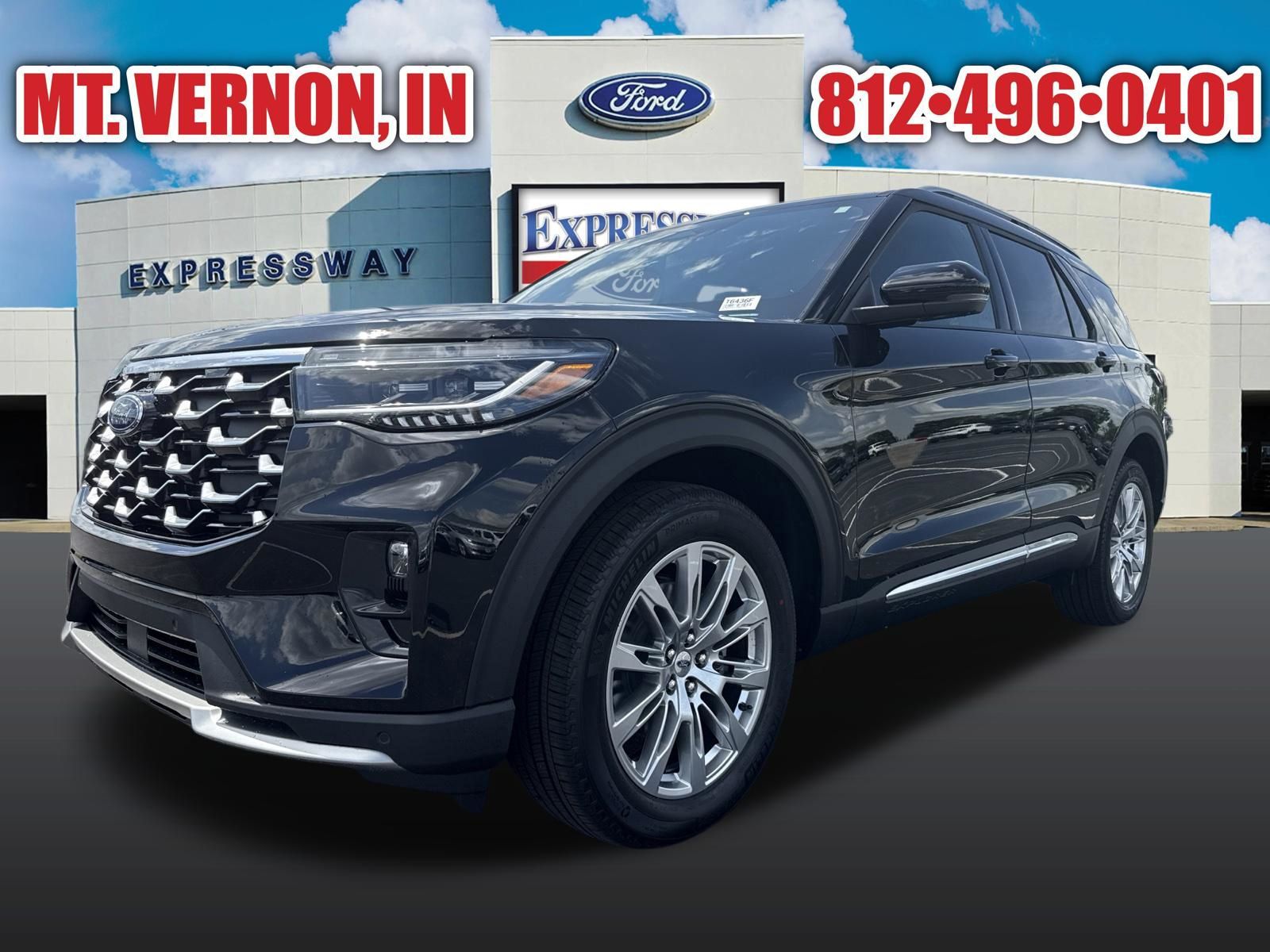 2026 Ford Explorer image 2