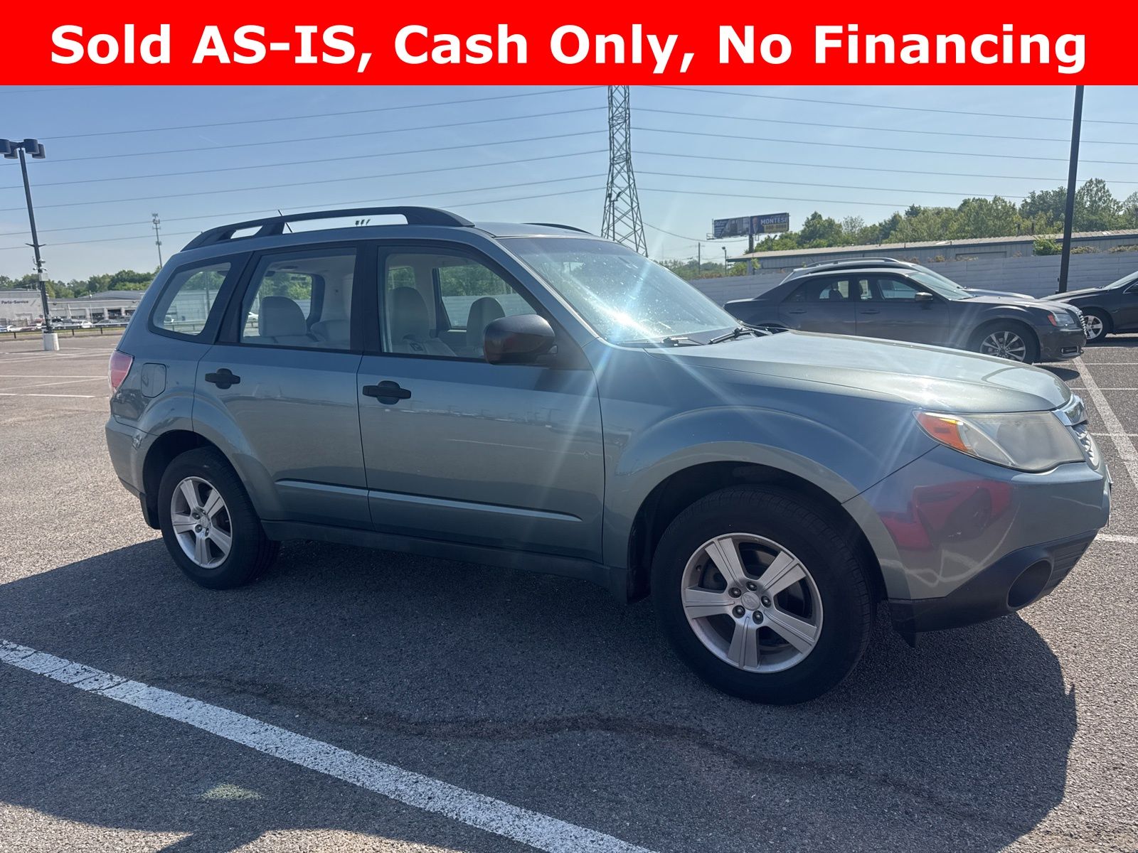 2012 Subaru Forester 2.5X