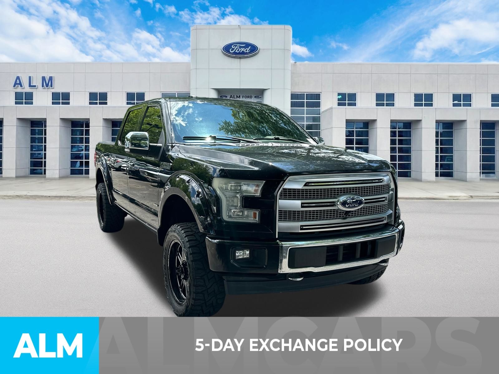 Used 2016 White Ford Platinum image 3