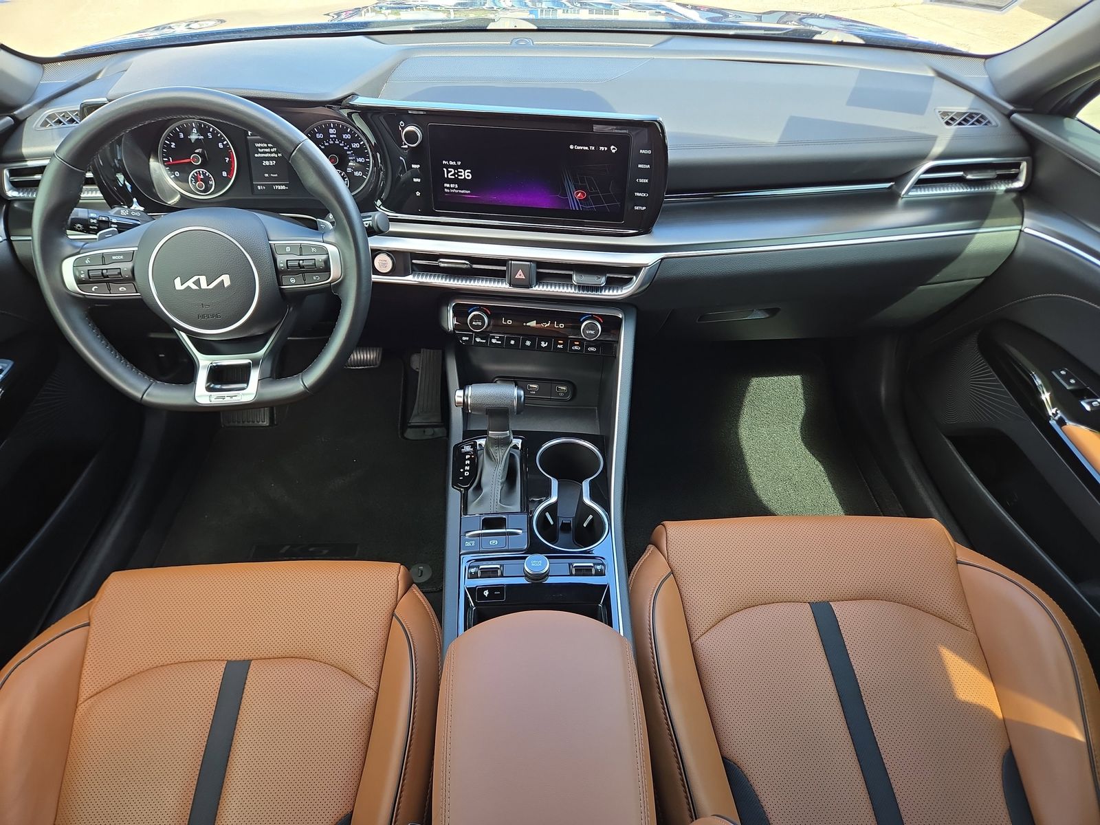 2024 Kia K5 GT Blue at Joe Myers Mazda Kia