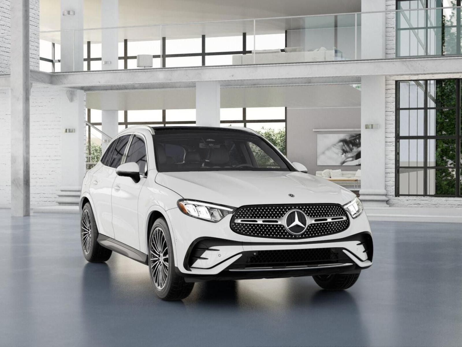 New 2026 Mercedes-benz GLC SUV