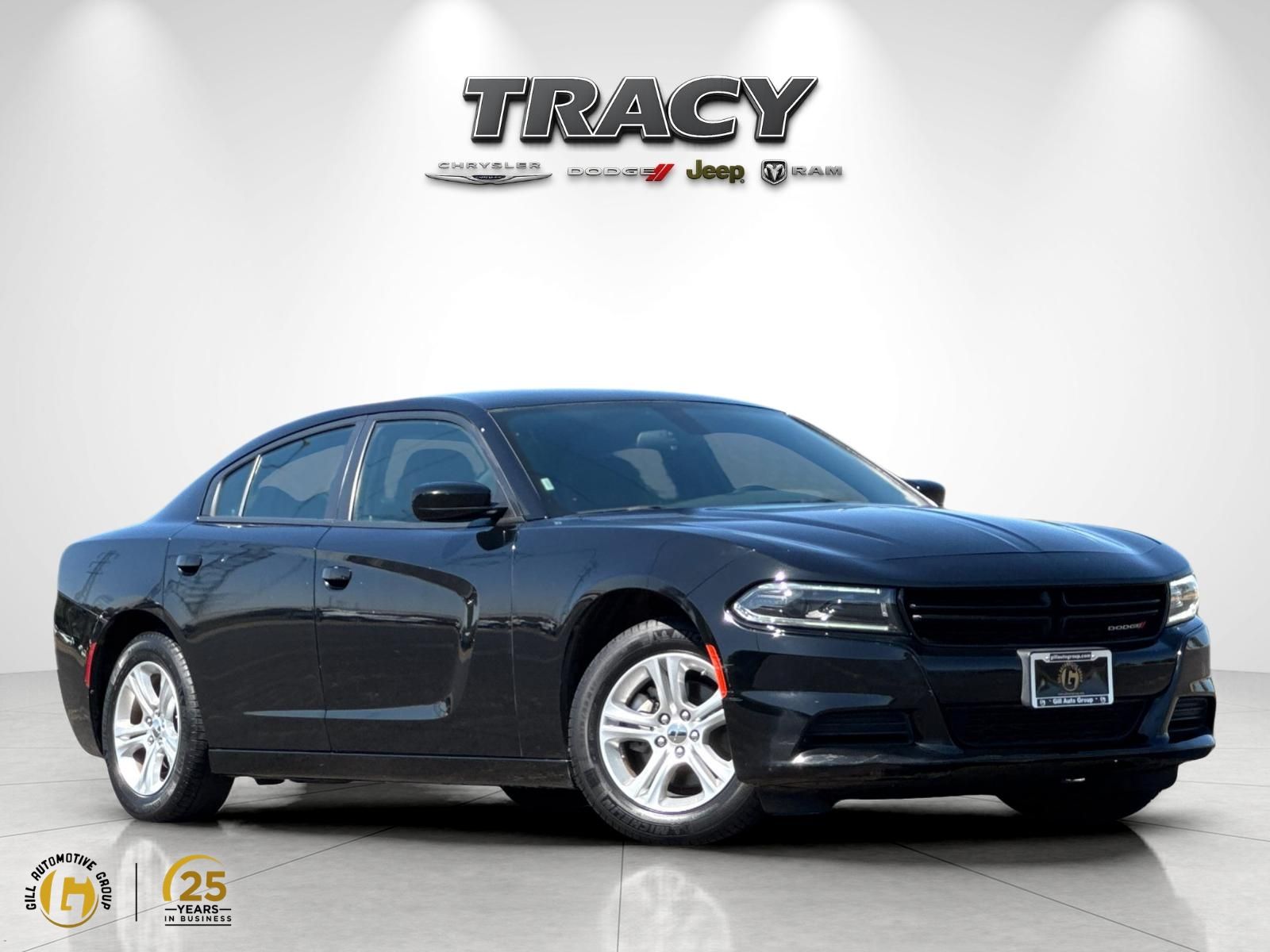Pitch Black Clearcoat 2022 Dodge Charger Sedan Rear-Wheel Drive 8-Speed Automatic