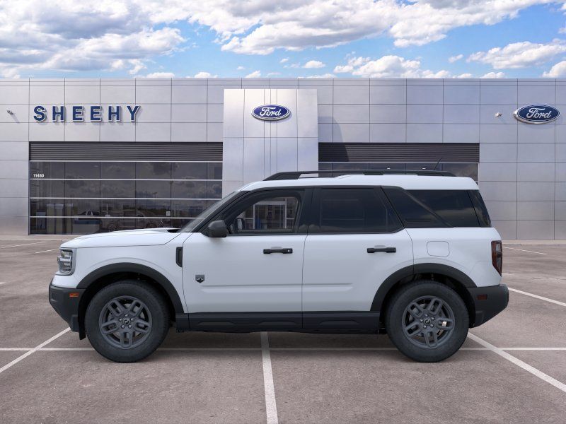 New 2026 White Metallic Ford Big Bend image 3