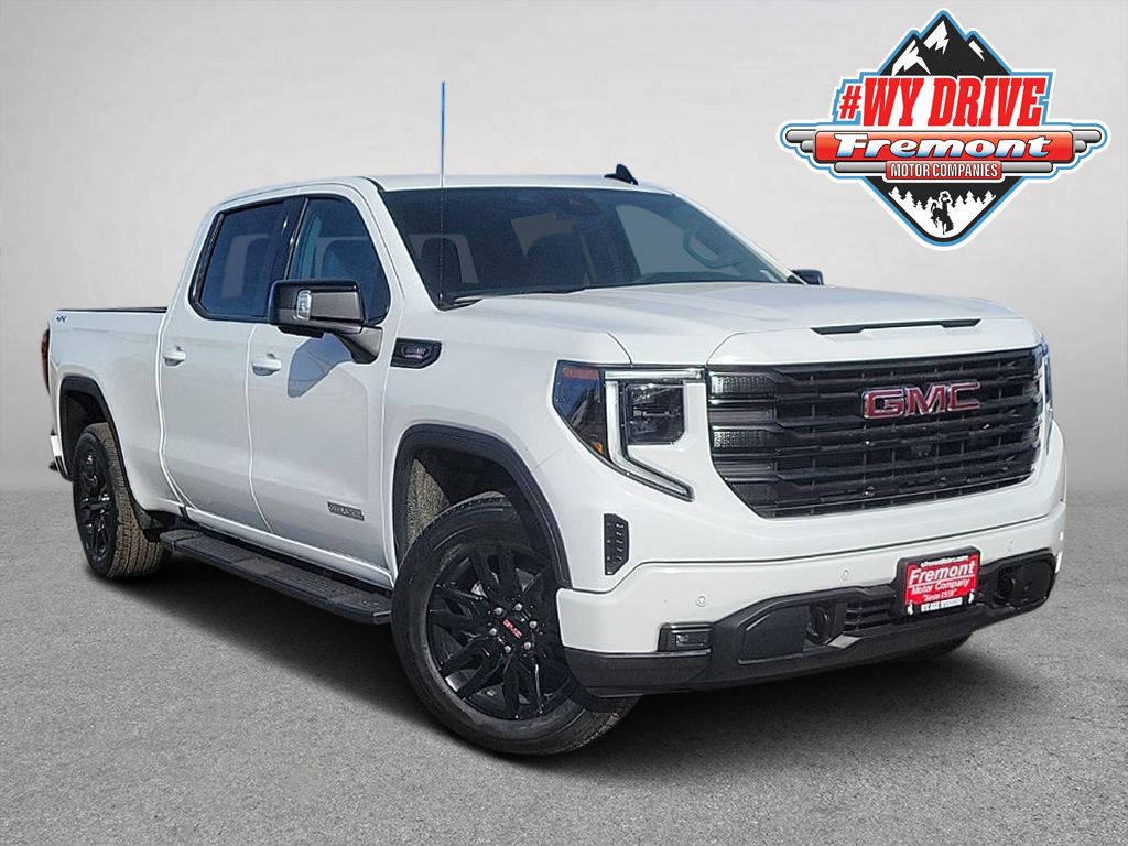 Summit White 2026 GMC Sierra 1500 Pickup Truck Four-Wheel Drive Automatic