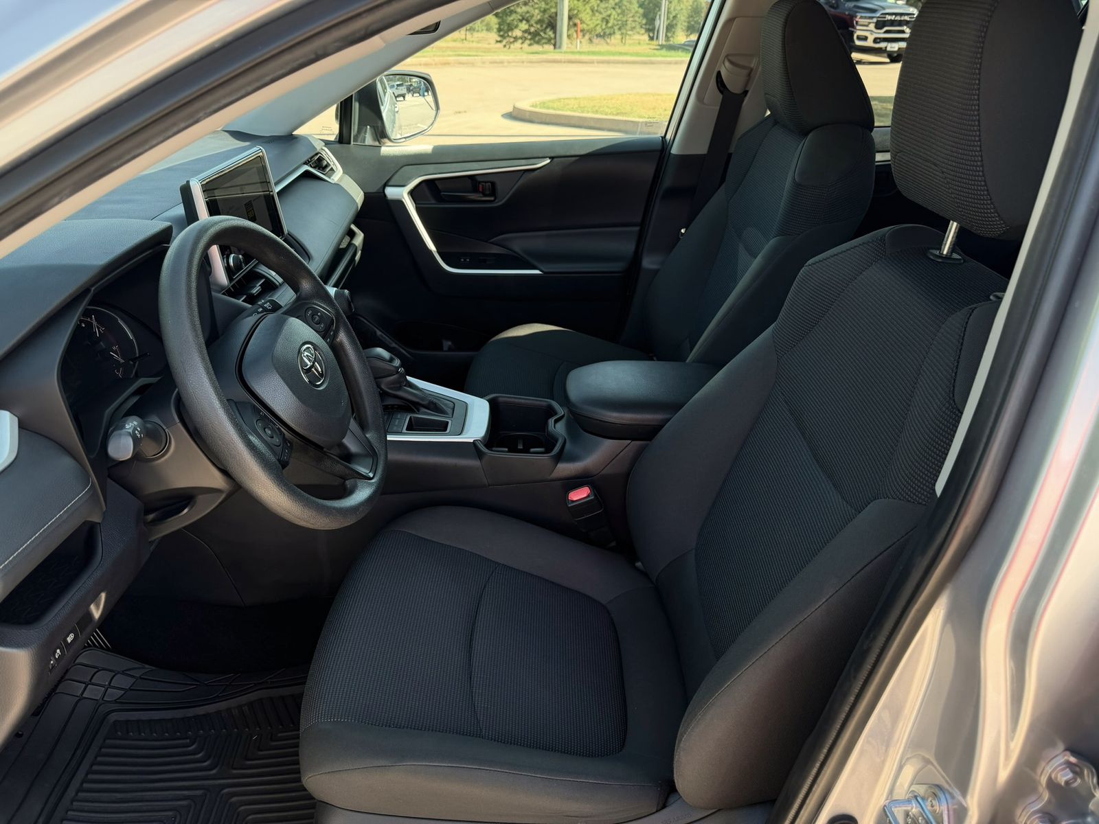 Used 2025 Silver Sky Metallic Toyota LE image 10
