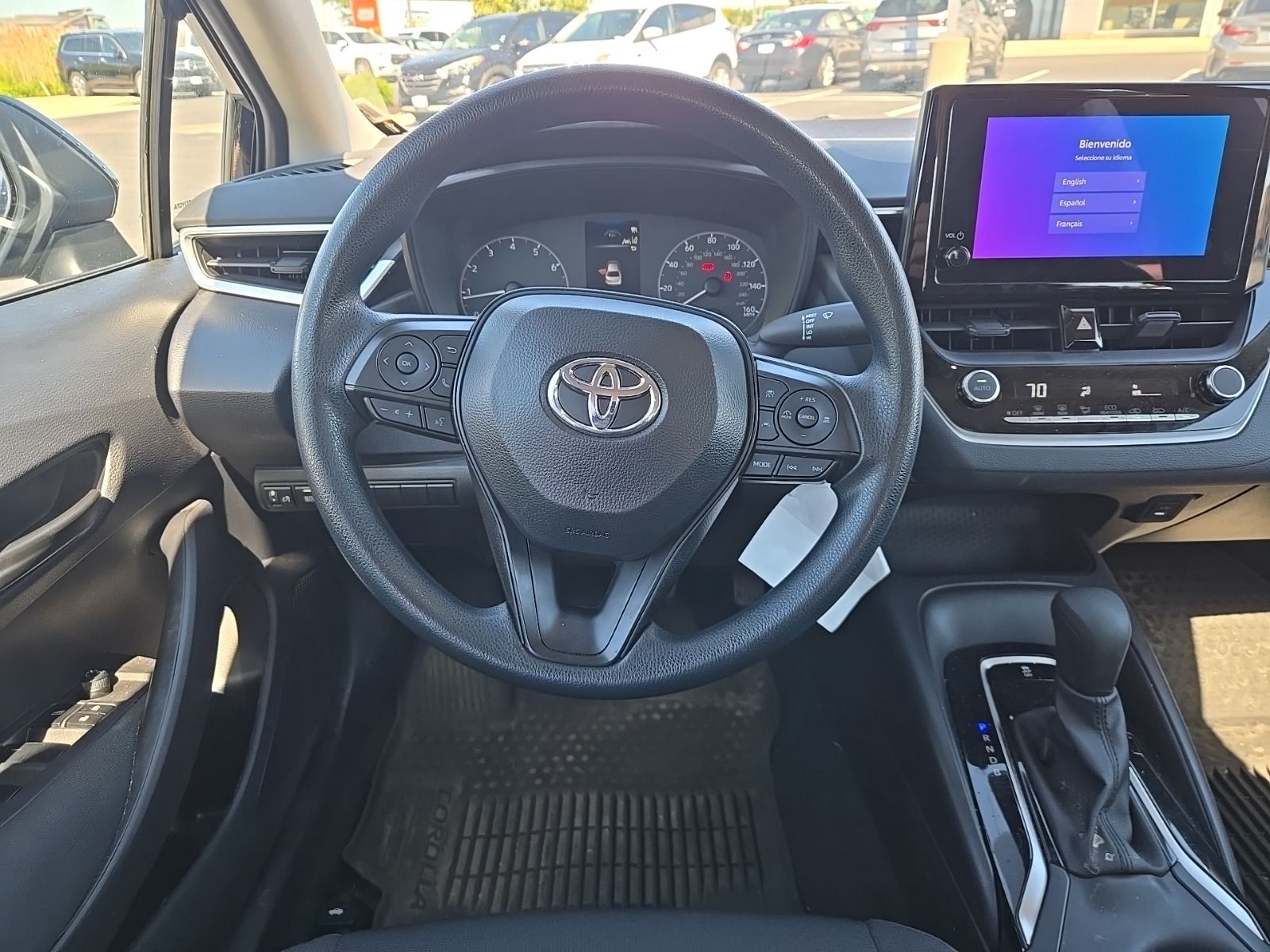 used 2024 Toyota Corolla car, priced at $22,814