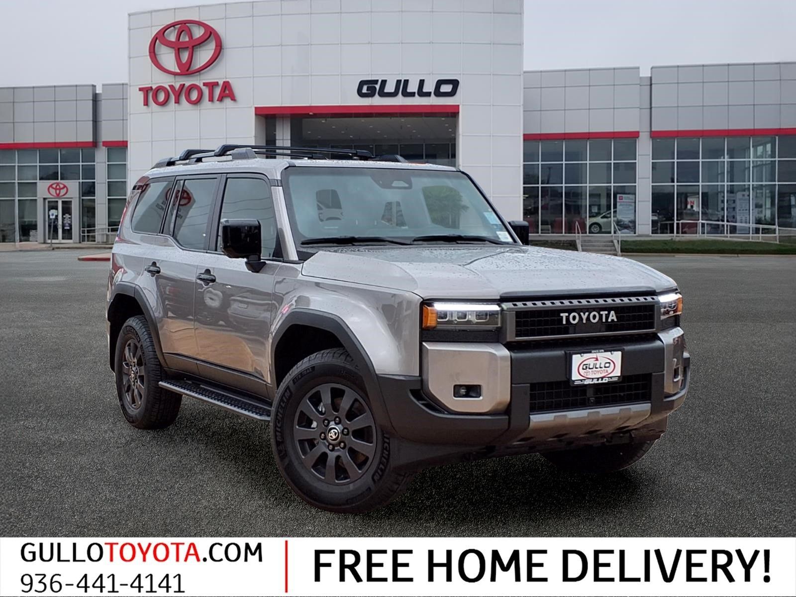 2026 Toyota Land Cruiser Base  at Don McGill Toyota