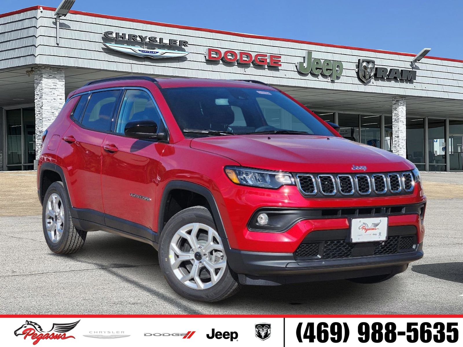 2025 Jeep Compass Latitude 1