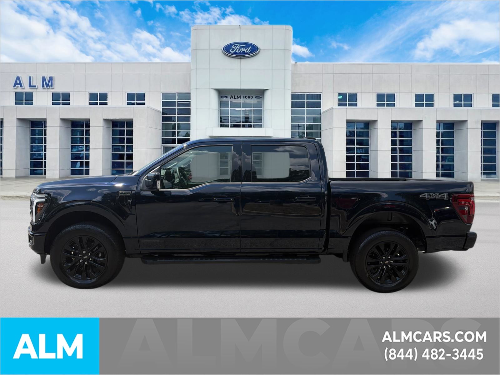 Used 2026 Blue Ford Lariat image 9