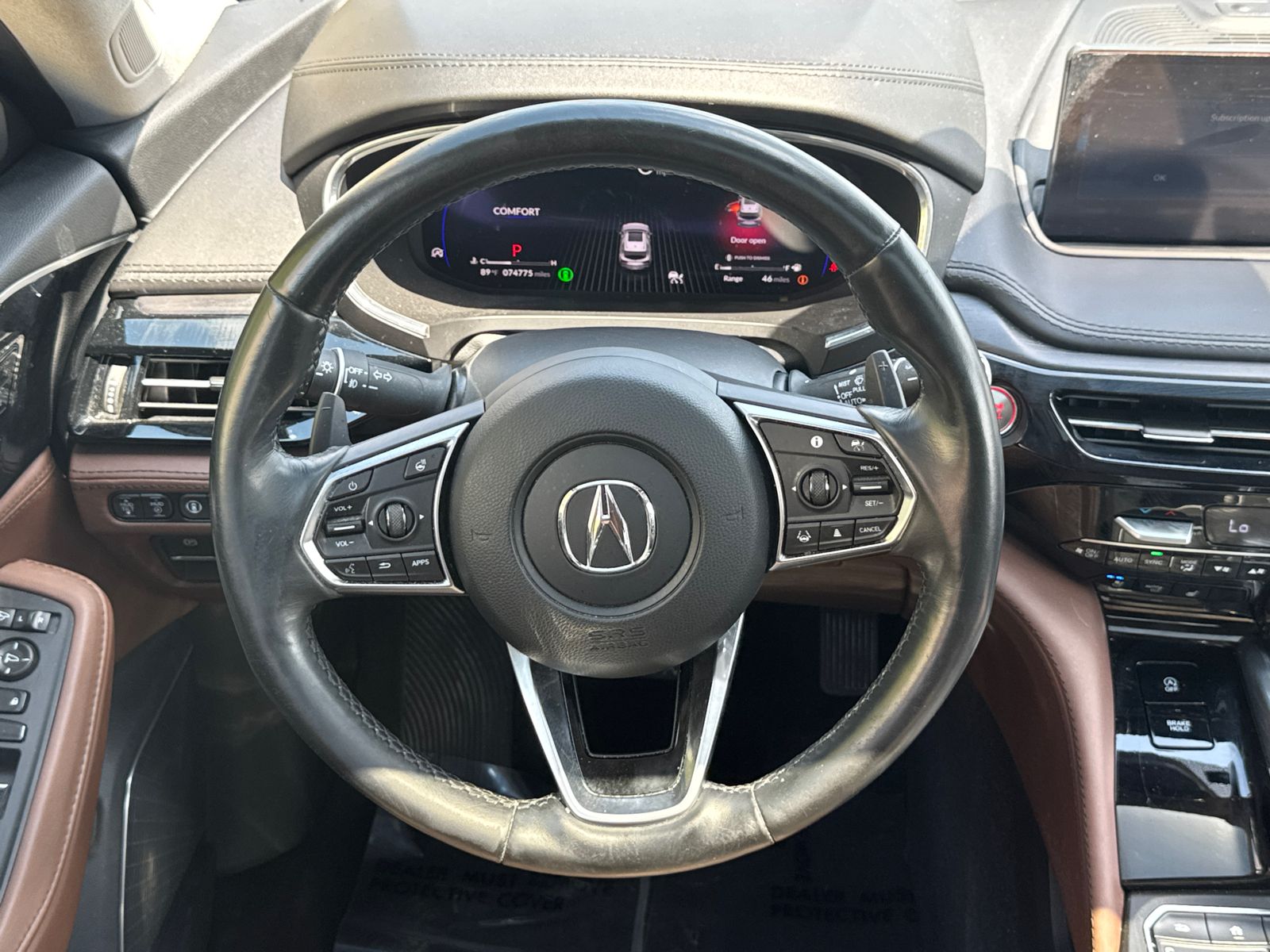 Used 2023 Gray Acura Advance image 24