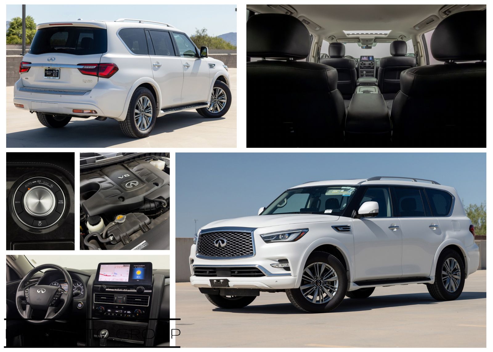 2024 INFINITI QX80 LUXE