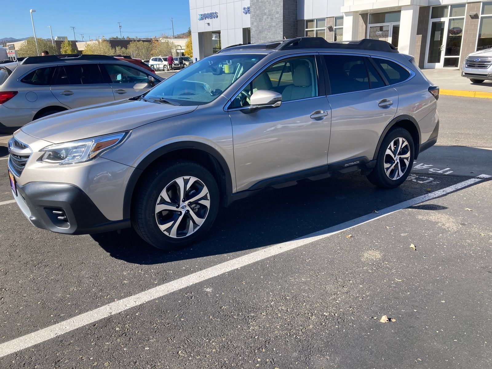 2020 Subaru Outback Limited 2