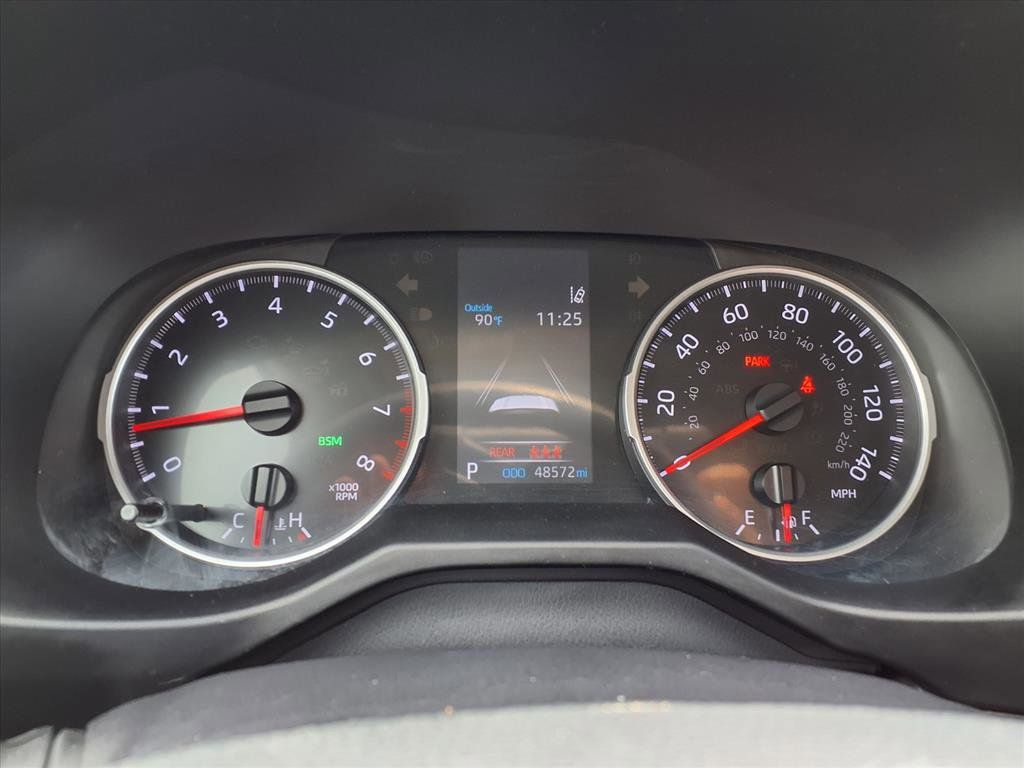 2021 Toyota RAV4 XLE Gray at Baytown Hyundai