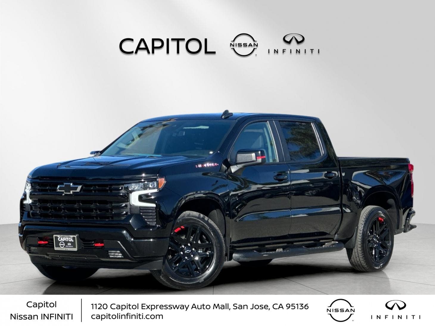 2025 Chevrolet Silverado 1500 RST