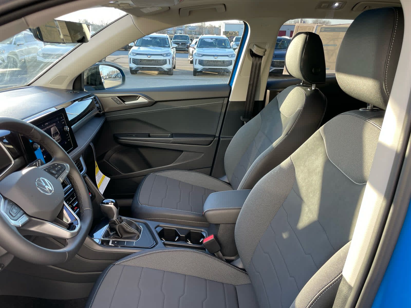 new 2026 Volkswagen Taos car, priced at $32,946