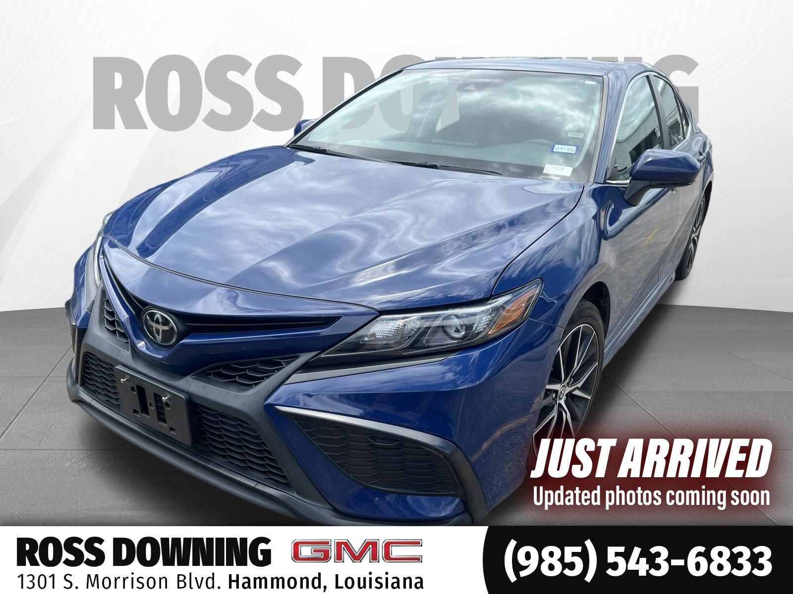 2024 Toyota Camry SE - 0