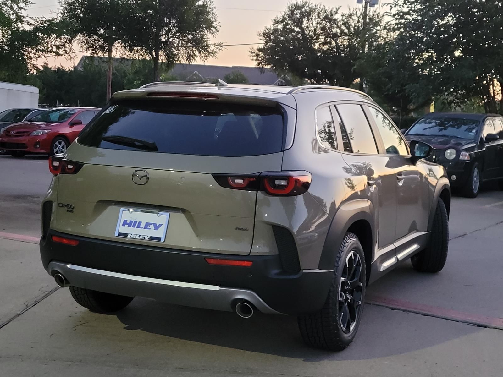 new 2026 Mazda CX-50 car, priced at $37,662