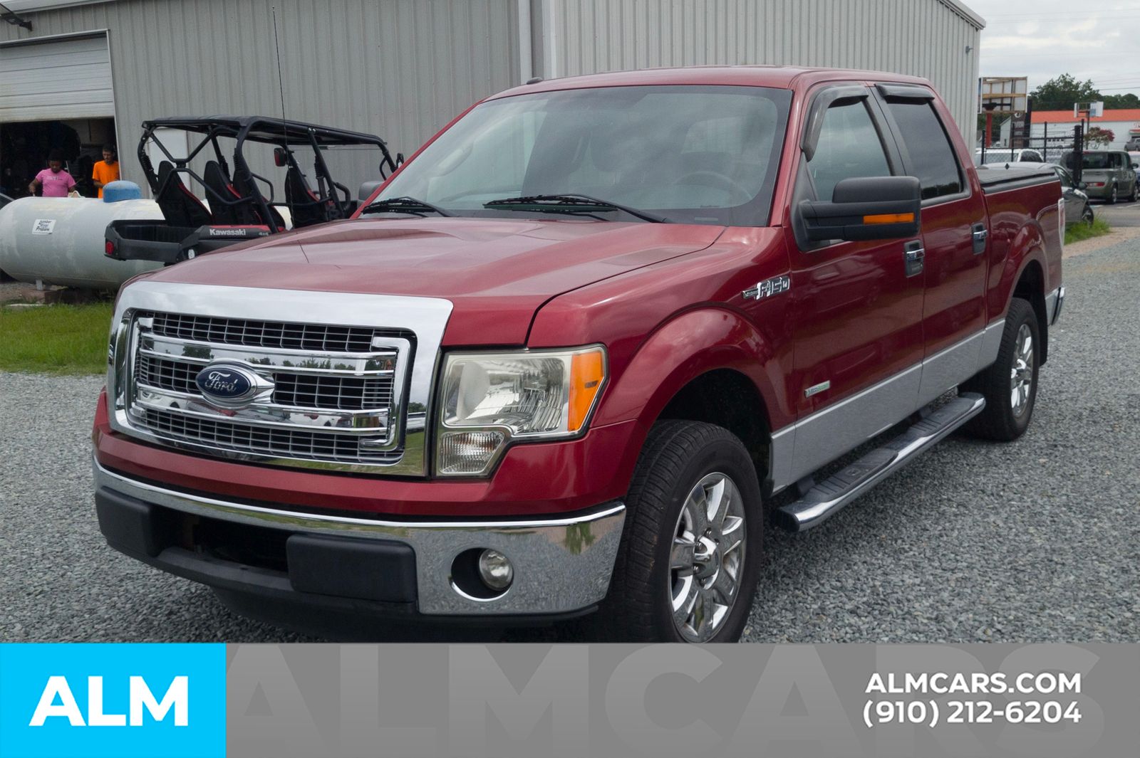 2013 Ford F-150 XLT photo 15
