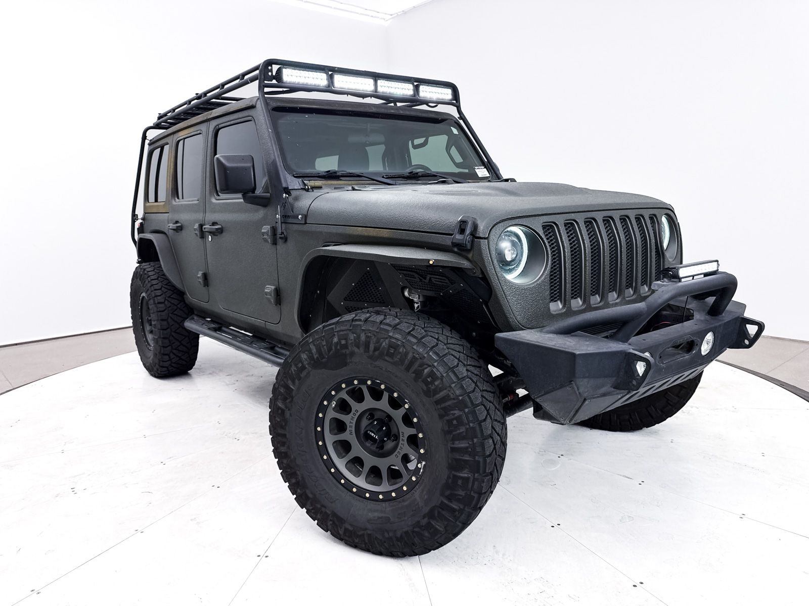 2019 Jeep Wrangler Unlimited Rubicon
